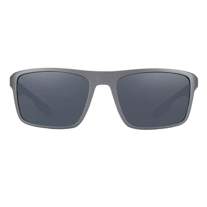 BARCURTR90 Ultralight Polarized Sunglasses for Men Vintage Square Eyewear with UV400 Protection for Summer