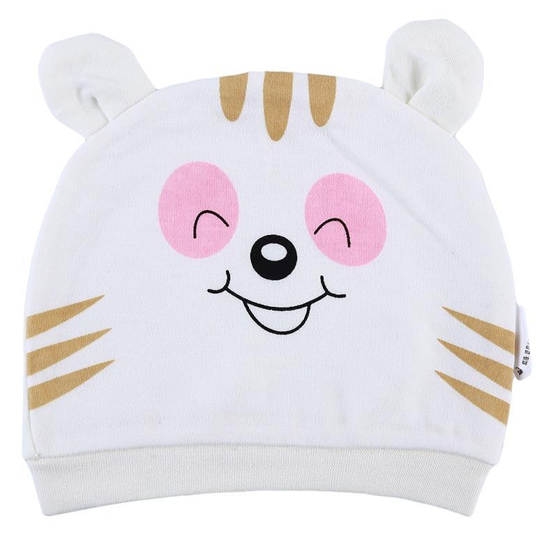 New Baby Sleeping Hat Unisex Modern  Patterns Soft Cute Baby Cap Toddler Infant Cap For Baby Boys and Kids