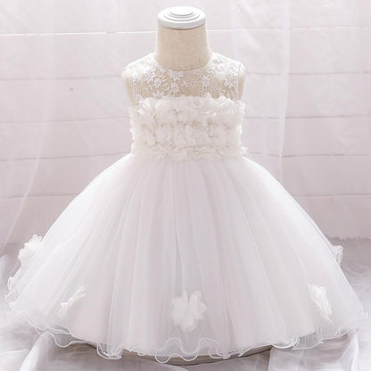 Unicorn Dress Costume Infant Party Dress For Baby Girls In elegant Style