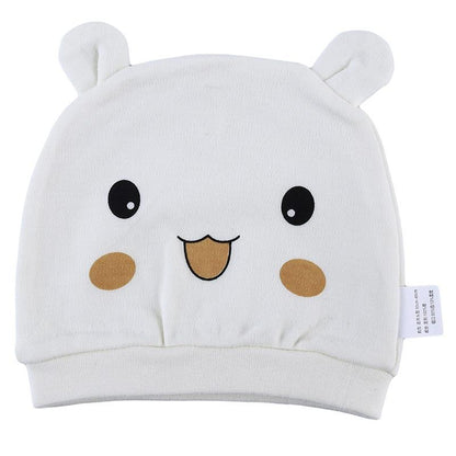New Baby Sleeping Hat Unisex Modern  Patterns Soft Cute Baby Cap Toddler Infant Cap For Baby Boys and Kids