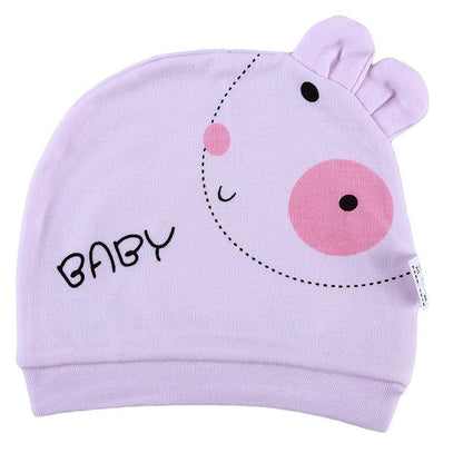 New Baby Sleeping Hat Unisex Modern  Patterns Soft Cute Baby Cap Toddler Infant Cap For Baby Boys and Kids