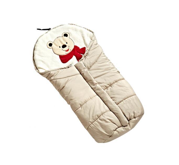 Newborn Winter Warm Baby Sleeping Bag Sleep sack For Stroller for Baby Sleep Sack Thickening Dual-use  For Baby Kids