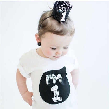 Unicorn Party Dresses For 1 Year Baby Girl Birthday Outfits FOr 1st Birthday Party