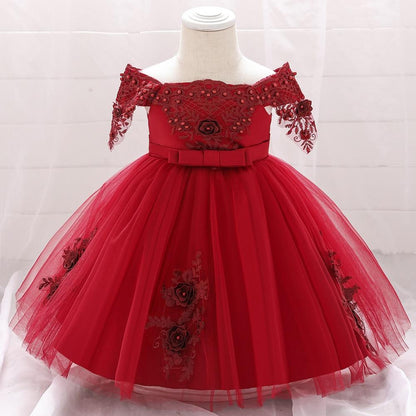 Unicorn Dress Costume Infant Party Dress For Baby Girls In elegant Style