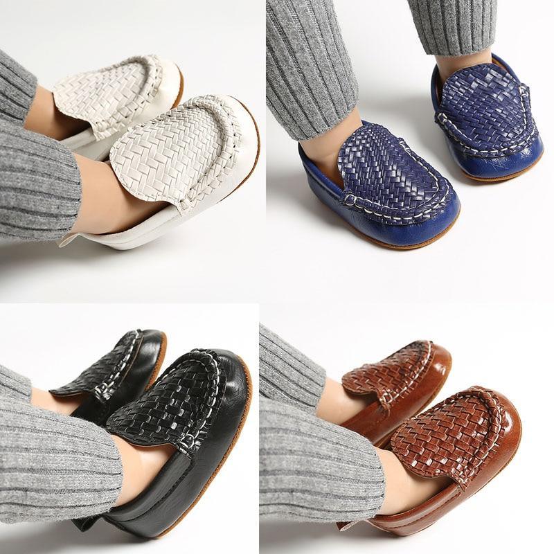 Baby Slippers Comfortable Newborn Babies Shoes Leather Outdoor Pre-walkers Unisex Soft Boots
