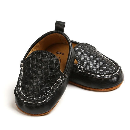 Baby Slippers Comfortable Newborn Babies Shoes Leather Outdoor Pre-walkers Unisex Soft Boots