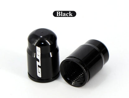 Aluminum Valve Stem Caps (Bike/Motorcycle/Car)