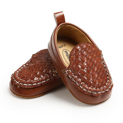 Baby Slippers Comfortable Newborn Babies Shoes Leather Outdoor Pre-walkers Unisex Soft Boots