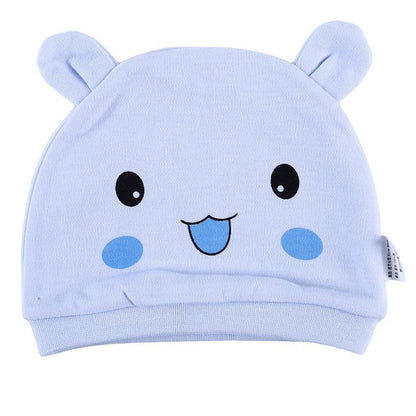 New Baby Sleeping Hat Unisex Modern  Patterns Soft Cute Baby Cap Toddler Infant Cap For Baby Boys and Kids