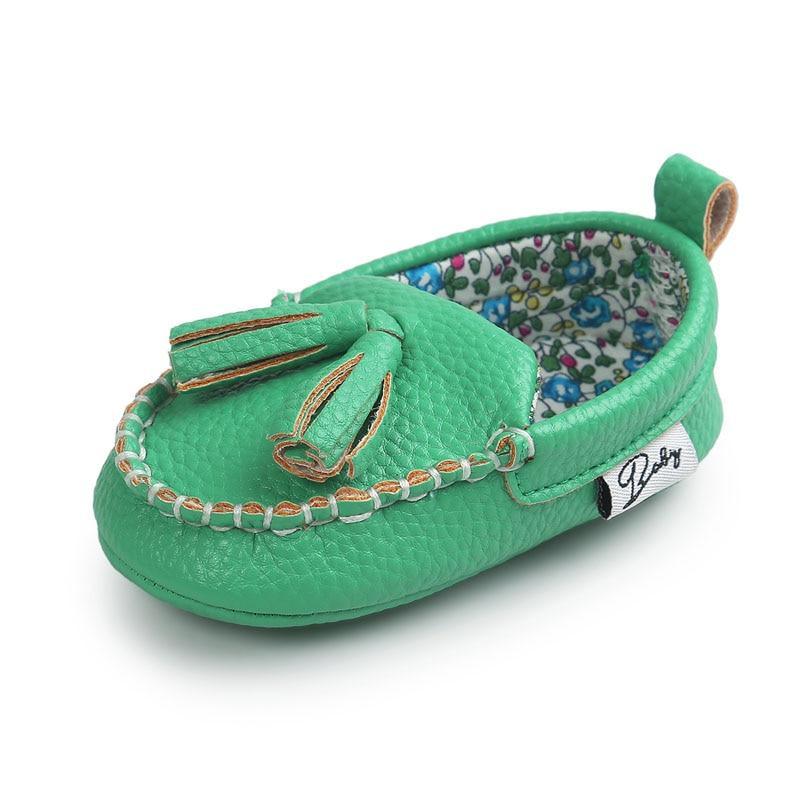 Baby Slippers Comfortable Newborn Babies Shoes Leather Outdoor Pre-walkers Unisex Soft Boots
