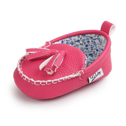 Baby Slippers Comfortable Newborn Babies Shoes Leather Outdoor Pre-walkers Unisex Soft Boots