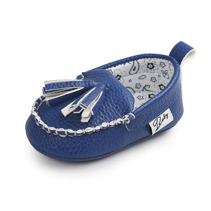 Baby Slippers Comfortable Newborn Babies Shoes Leather Outdoor Pre-walkers Unisex Soft Boots