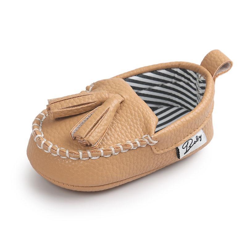 Baby Slippers Comfortable Newborn Babies Shoes Leather Outdoor Pre-walkers Unisex Soft Boots