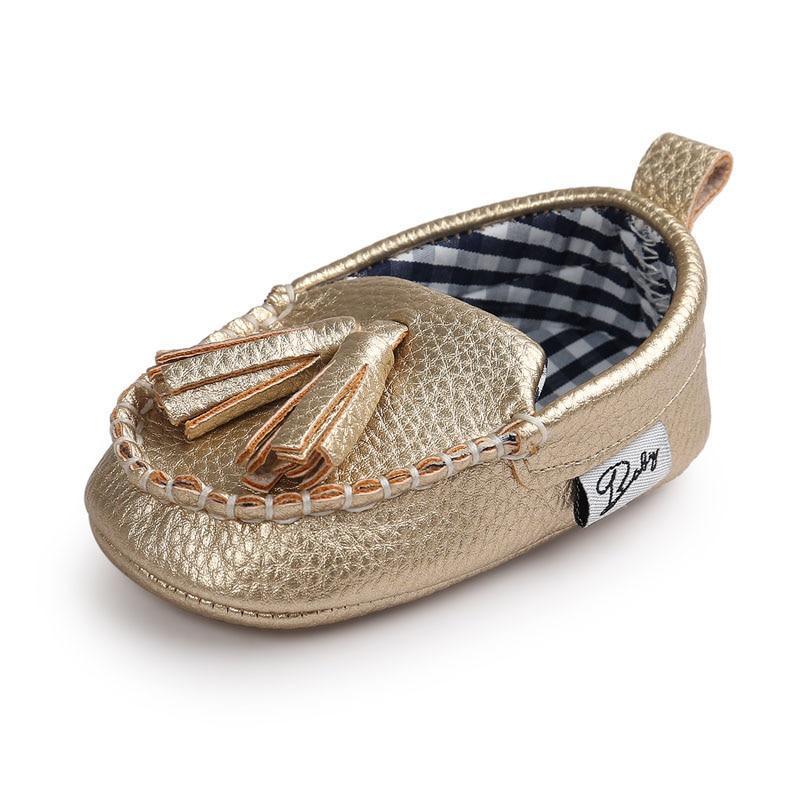 Baby Slippers Comfortable Newborn Babies Shoes Leather Outdoor Pre-walkers Unisex Soft Boots