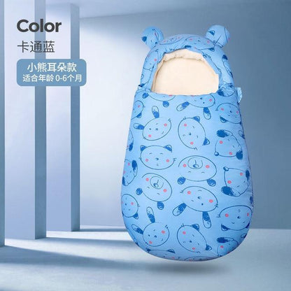 Newborn Winter Warm Baby Sleeping Bag Sleep sack For Stroller for Baby Sleep Sack Thickening Dual-use  For Baby Kids