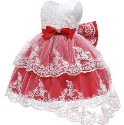 Unicorn Dress Costume Infant Party Dress For Baby Girls In elegant Style