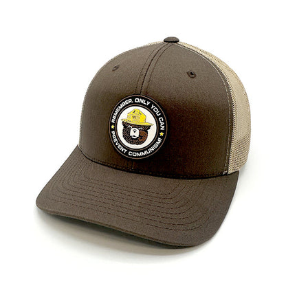 Only You Can Prevent Communism Hat PVC Patch