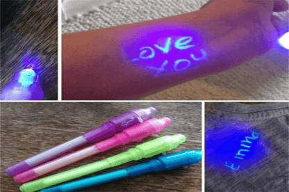 A3 A4 A5 Kids Luminous Drawing Board with Light-Fun Magic Sketchpad Draw Tablet Fluorescent Pen Russian English Light Up Toys