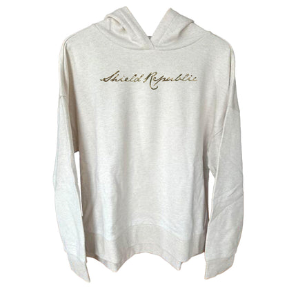 Shield Republic Duck Camo Script (Front)