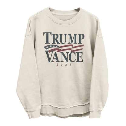 Trump Vance 2024 Vintage (Front)