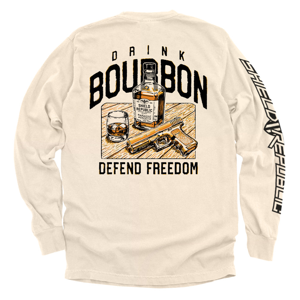Drink Bourbon Defend Freedom
