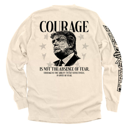 Courage Is Not The Absence of Fear