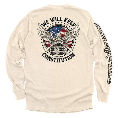 We Will Keep Our Constitution