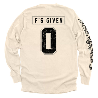 Zero F's Given Jersey