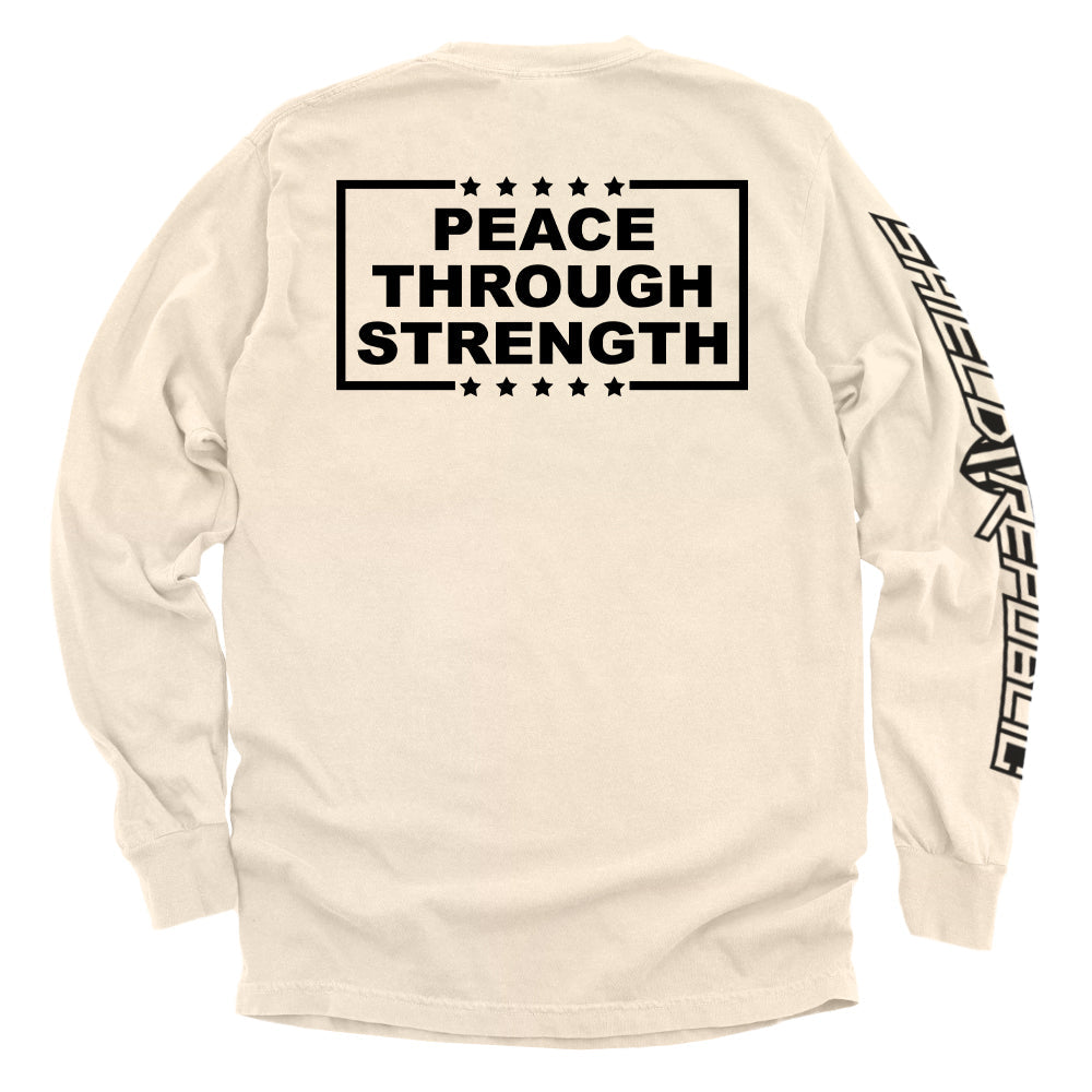Peace Through Strength White
