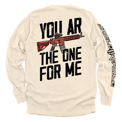 You AR The One For Me