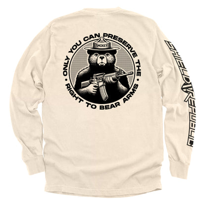 Only You Can Preserve the Right to Bear Arms (Circular Seal)