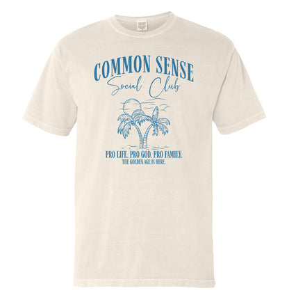 Common Sense Social Club (Front)