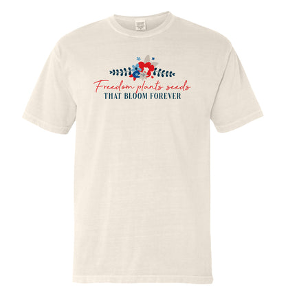 Freedom Plants Seeds That Bloom Forever (Front)