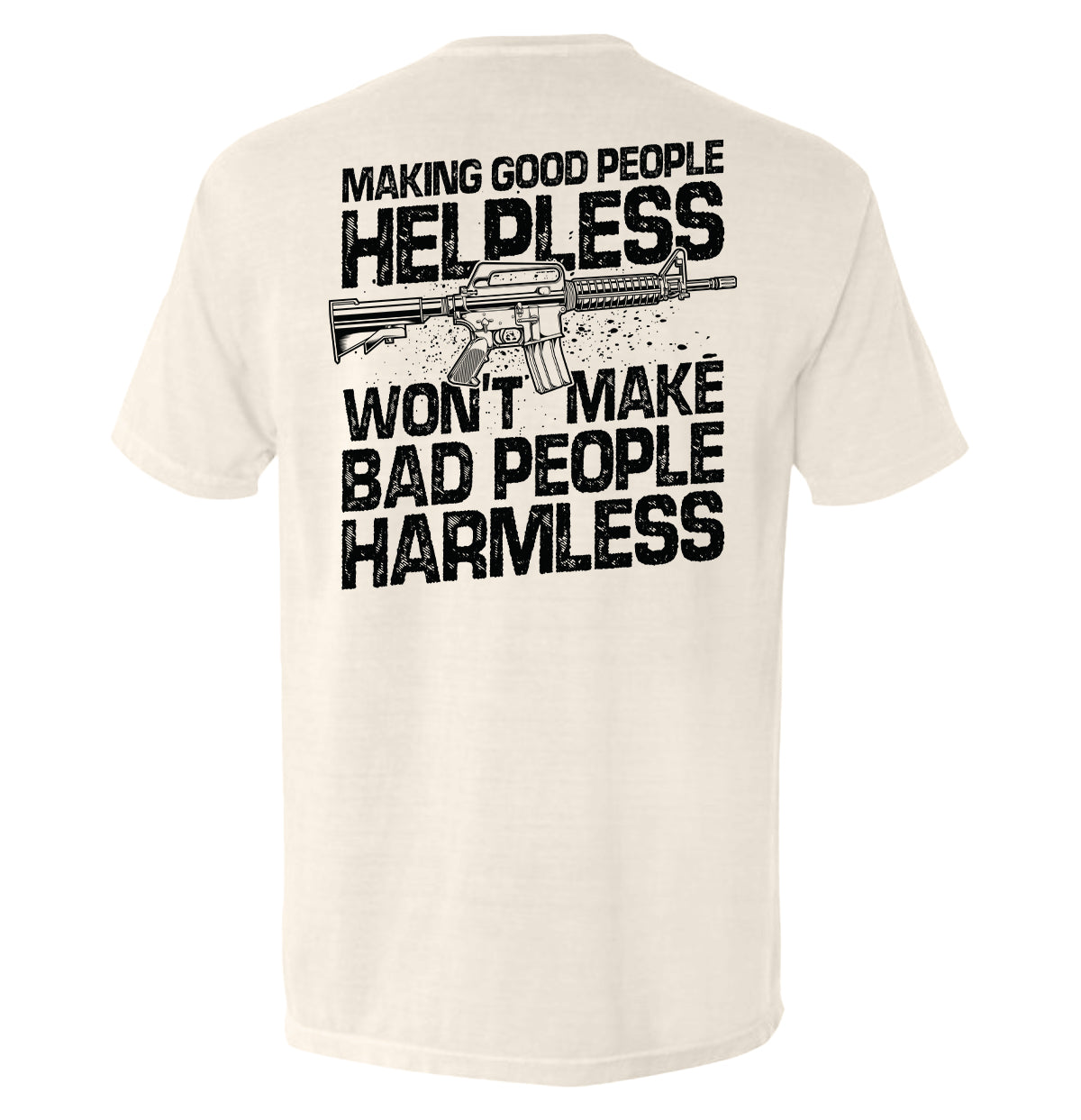 Making Good People Helpless AR15