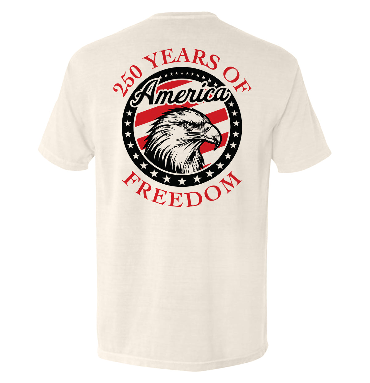 250 Years Of Freedom Eagle Circle