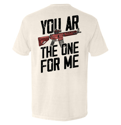 You AR The One For Me