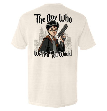The Boy Who Wished You Would