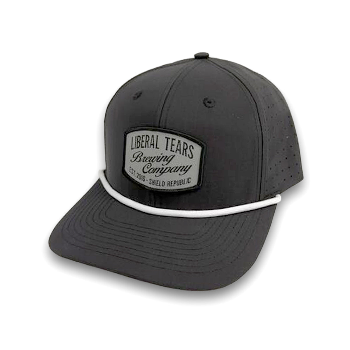 Liberal Tears Brewing Company Woven Patch Hat
