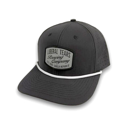 Liberal Tears Brewing Company Woven Patch Hat