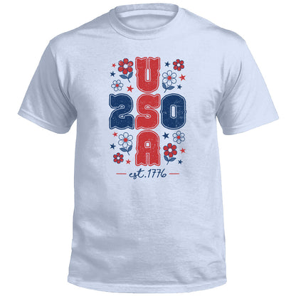Red, White & Bloom (Front Print)