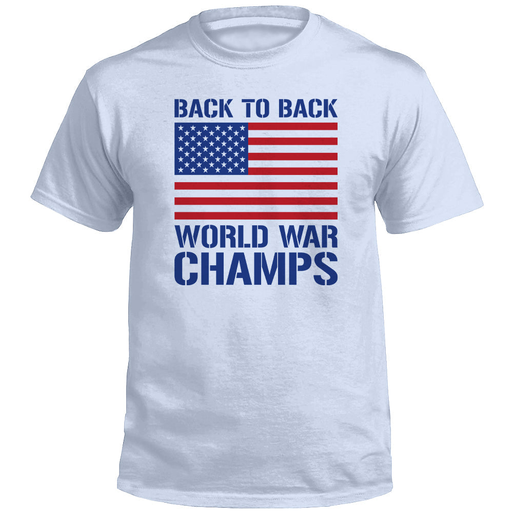 Back to Back World War Champs (Front)