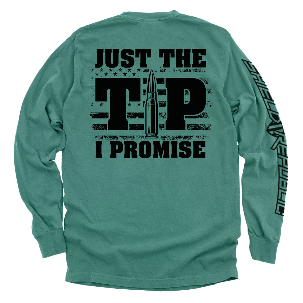 Just The Tip I Promise Flag