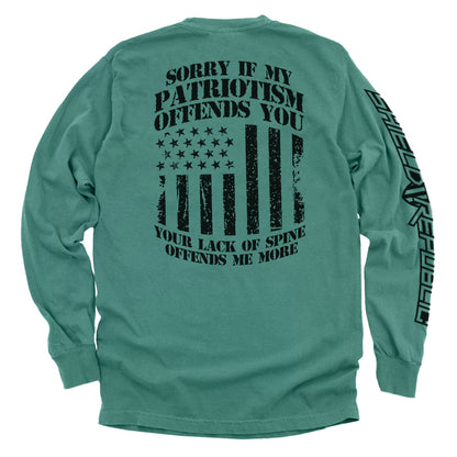 Sorry If My Patriotism Offends