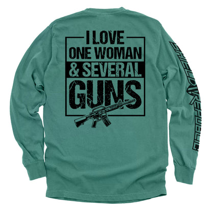 I Love One Woman & Several Guns