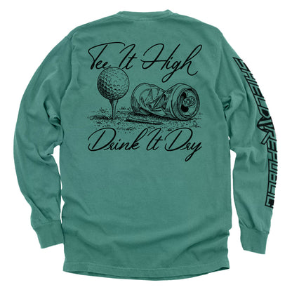 Tee It High Drink It Dry