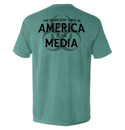 The Deadliest Virus in America is the Media (Black)