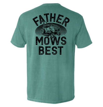 Father Mows Best