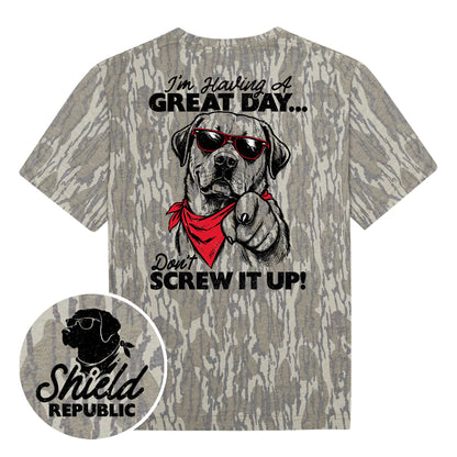 Don't Screw It Up