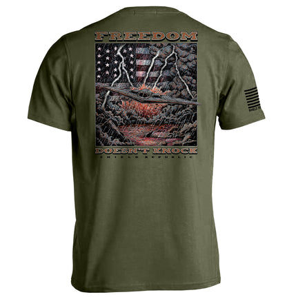 Freedom Doesn't Knock