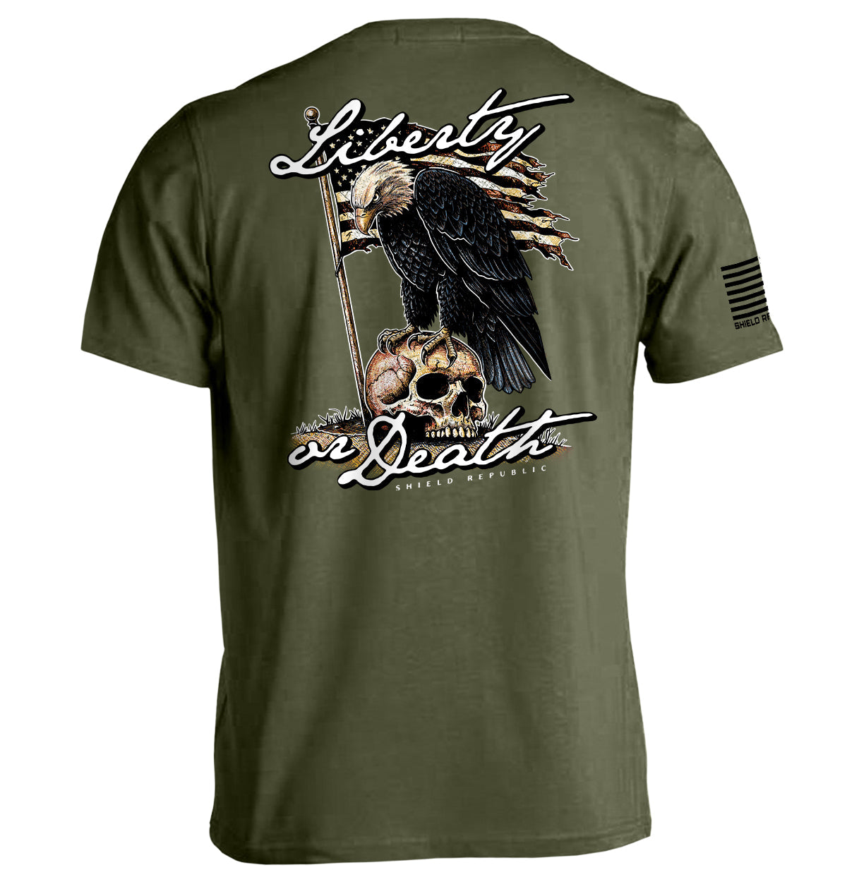 Liberty or Death Eagle